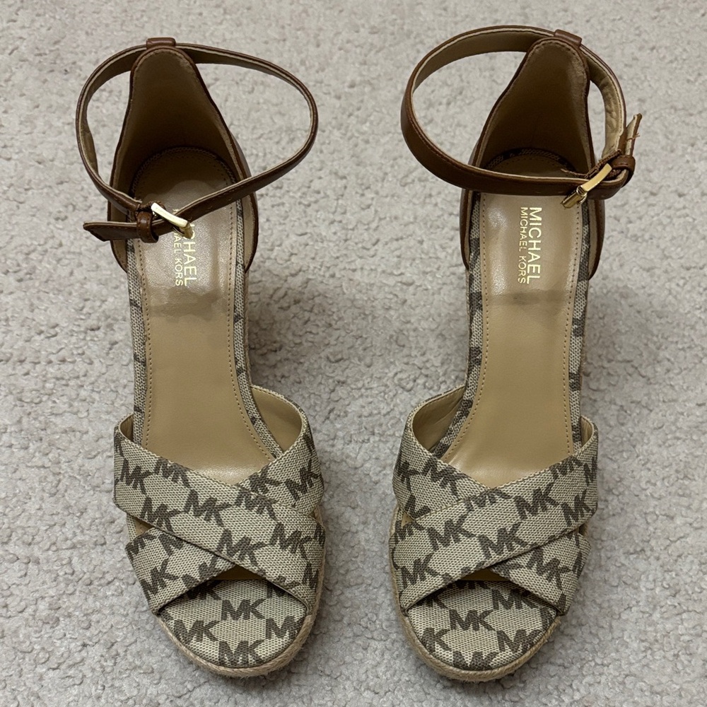 MICHAEL MICHAEL KORS Eleanor wedge sandals